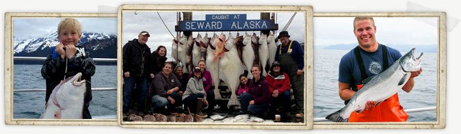 Seward Halibut & Salmon Fishing
