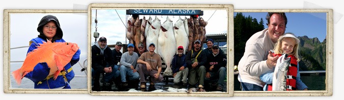 Alaska Halibut & Salmon Fishing