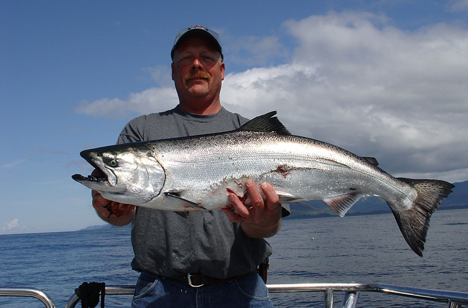 Alaska King Salmon Fishing Guides