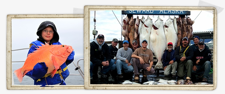 Multi-Species Combo Fishing Trips for Halibut, Salmon & Lingcod