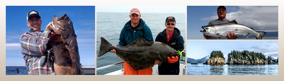  Alaska Fishing Trips Alaska Halibut and Salmon Fishing with ProFish-n-Sea