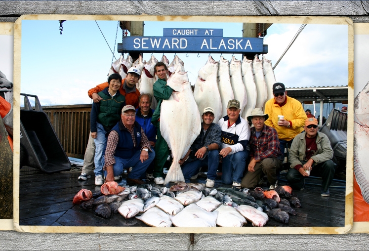 Seward Alaska Halibut Fishing