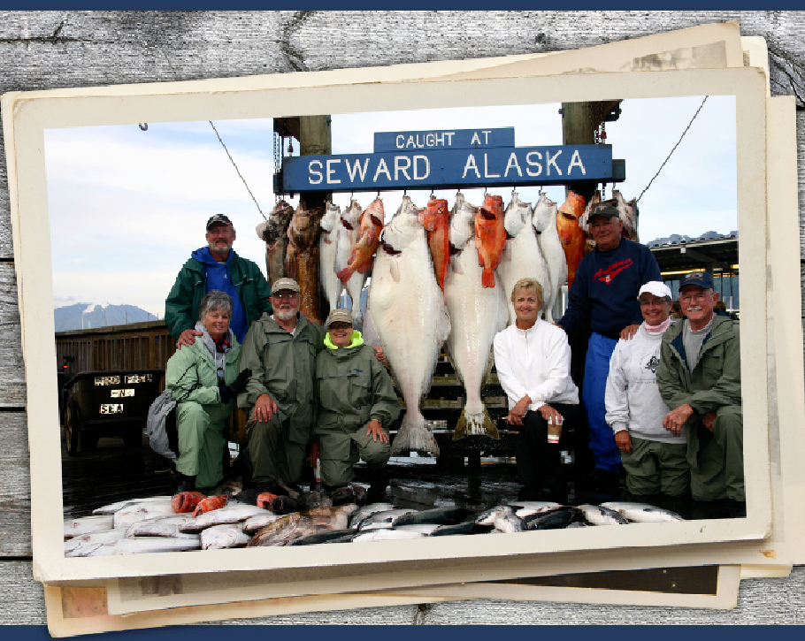 Alaska Fishing Guide  Hook Line & Land Em' Fishing Adventures