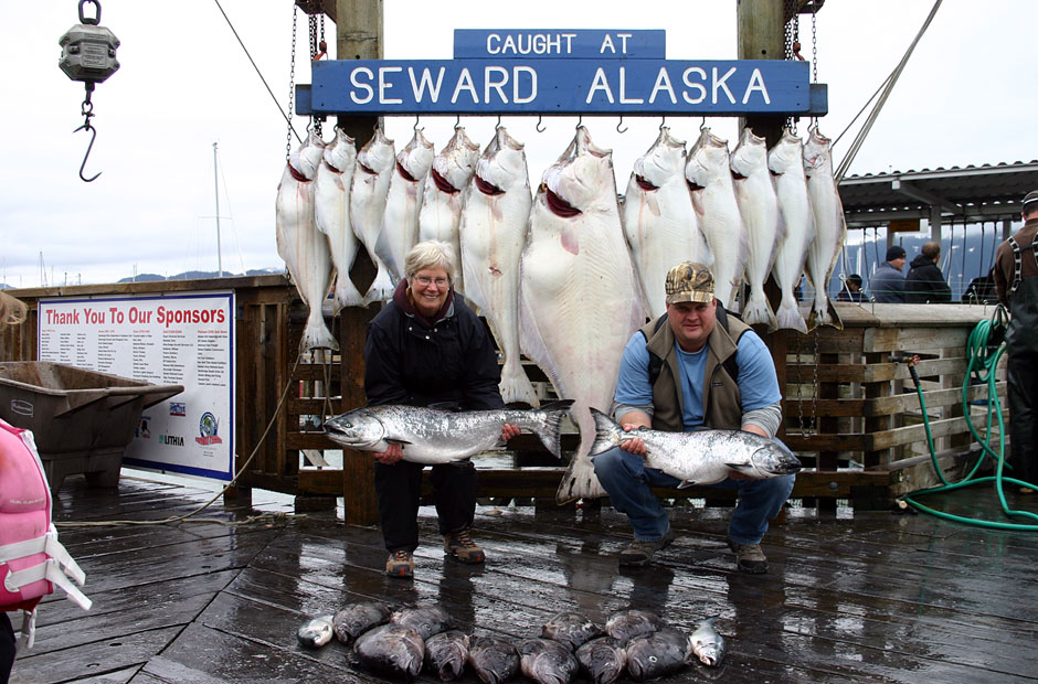 Alaska Fishing Photos • Alaska Halibut & Salmon Fishing Photos