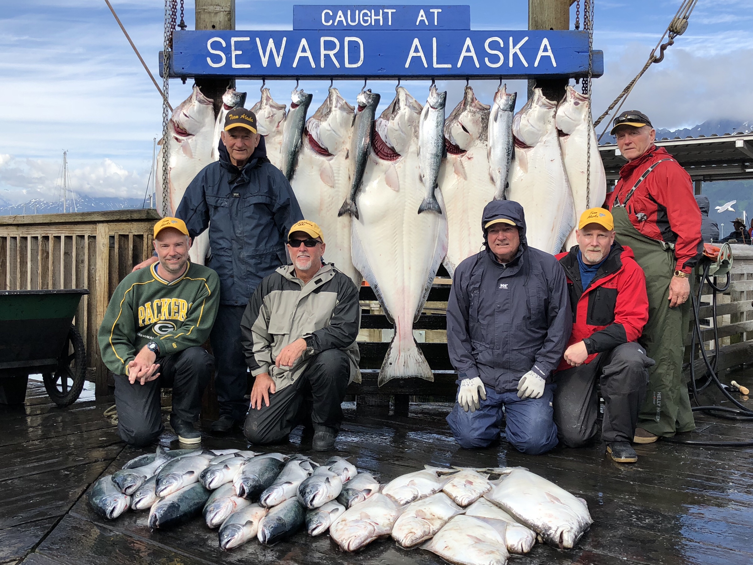 ProFishnSea Seward Alaska Fishing Report